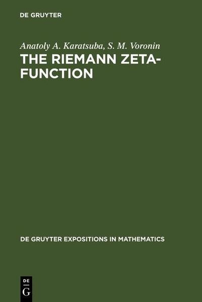 Produktbild: The Riemann Zeta-Function