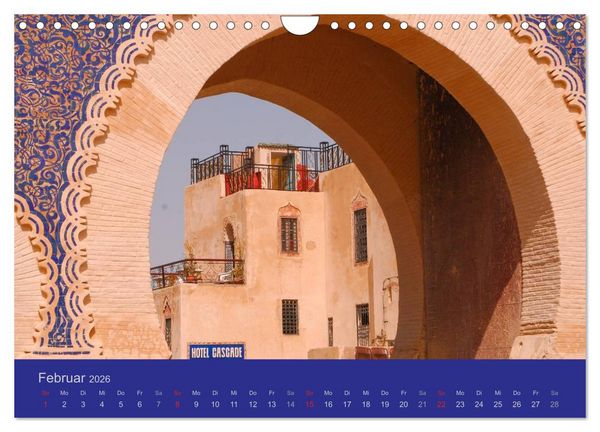 Produktbild: Farben Marokkos (Wandkalender 2026 DIN A4 quer), CALVENDO Monatskalender