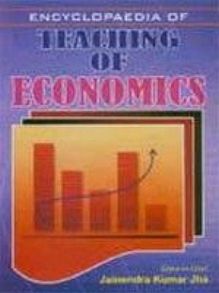 Produktbild: Encyclopaedia Of Teaching Of Economics (Current Trends In Economics)