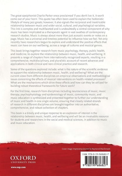 Produktbild: Music,Health & Wellbeing P