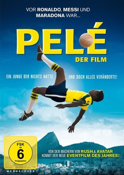 Produktbild: Pel&eacute; - Der Film
