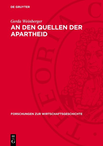 Produktbild: An den Quellen der Apartheid