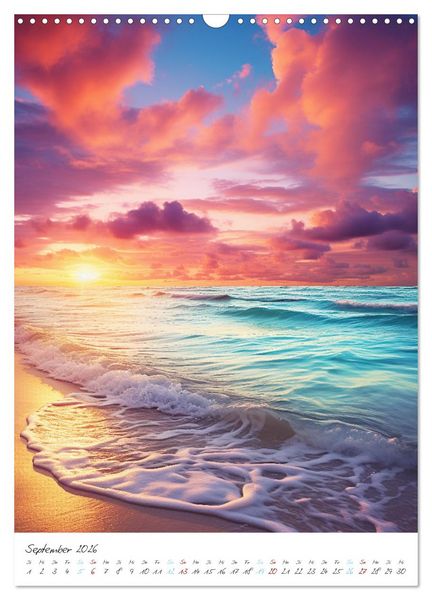 Produktbild: Ultimativer Strandspa&szlig; (Wandkalender 2026 DIN A3 hoch), CALVENDO Monatskalender