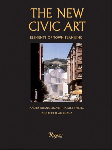 Produktbild: Duany, A: New Civic Art