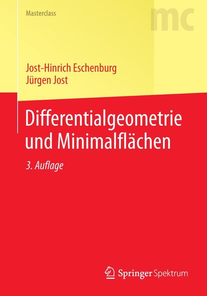 Produktbild: Differentialgeometrie und Minimalfl&auml;chen