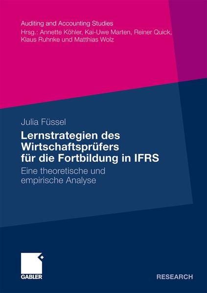 Produktbild: Lernstrategien des Wirtschaftspr&uuml;fers f&uuml;r die Fortbildung in IFRS