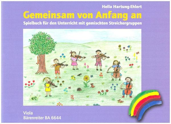 Gemeinsam von Anfang an, Spielbuch, Ausgabe für Viola