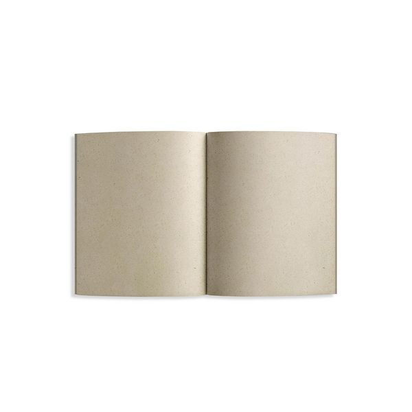 Produktbild: Notizbuch A6 blanko aus Graspapier &ndash; Dahara &ndash; Farbe: Easy &ndash; matabooks