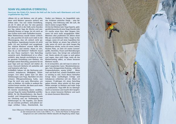 Produktbild: Yoga f&uuml;r Kletterer und Bergsportler