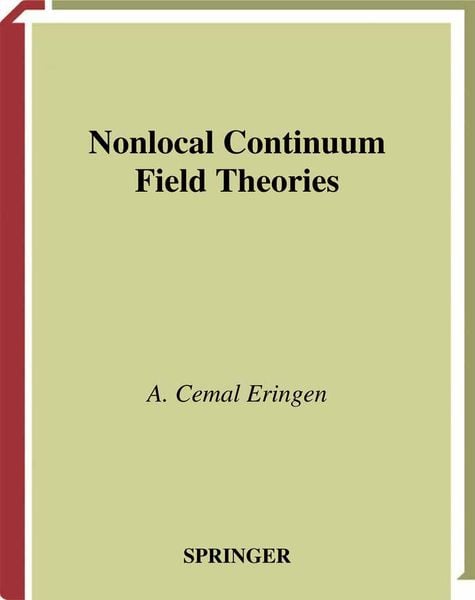 Produktbild: Nonlocal Continuum Field Theories