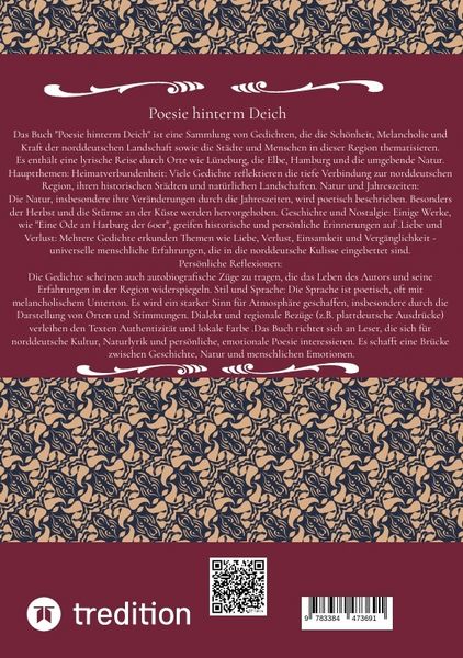 Produktbild: Poesie hinterm Deich