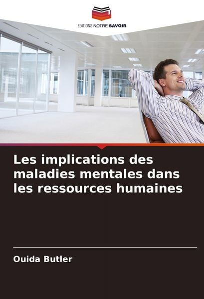 Produktbild: Les implications des maladies mentales dans les ressources humaines