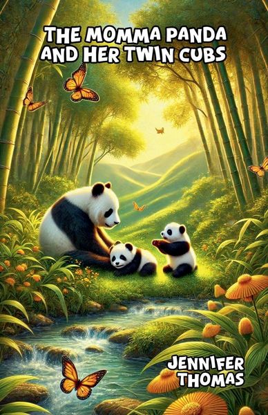 Produktbild: The Momma Panda and Her Twin Cubs