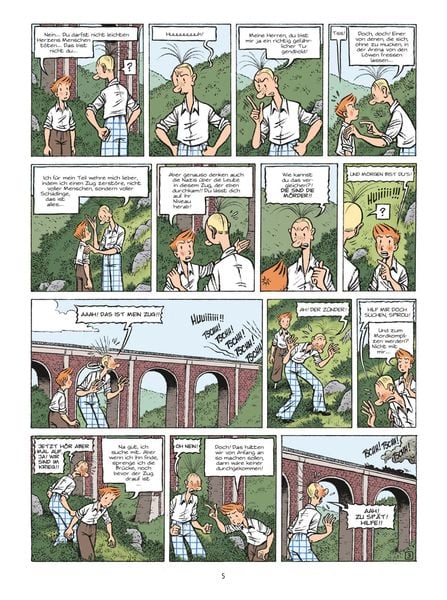 Produktbild: Spirou und Fantasio Spezial 36: Spirou oder: die Hoffnung 4