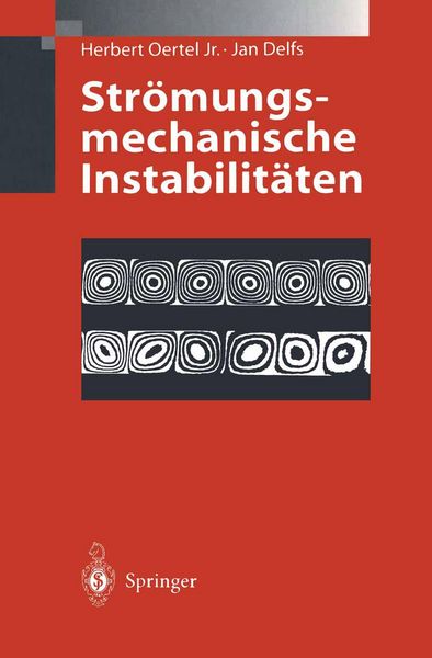 Produktbild: Str&ouml;mungsmechanische Instabilit&auml;ten