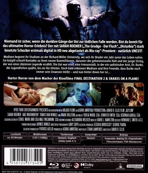 Produktbild: Asylum