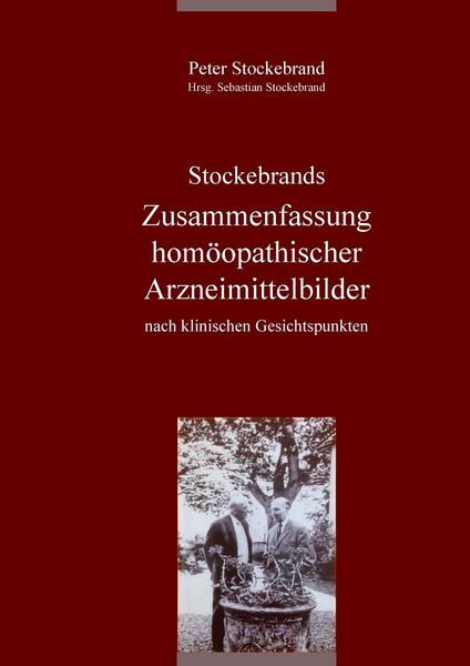 Produktbild: Stockebrands Zusammenfassung hom&ouml;opathischer Arzneimittelbilder