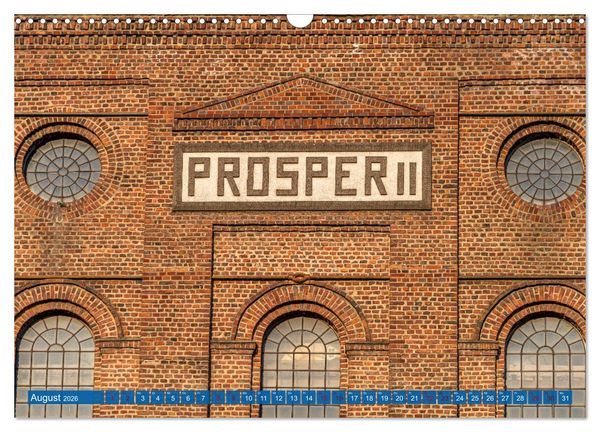 Produktbild: Ruhrpott-Romantik (Wandkalender 2026 DIN A3 quer), CALVENDO Monatskalender