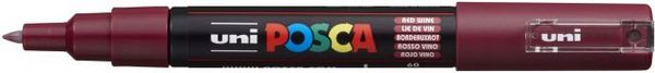 Produktbild: Acrylmarker Posca PC-1MC bordeauxrot