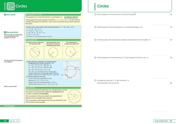 Produktbild: Edexcel A-level Maths Organise and Retrieve Your Knowledge