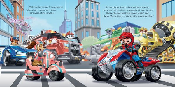 Produktbild: PAW PATROL PICTURE BK MOVIE PB