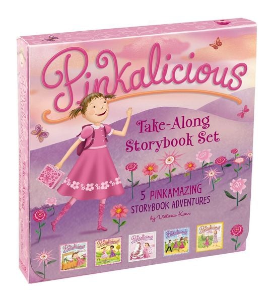 Produktbild: The Pinkalicious Take-Along Storybook Set