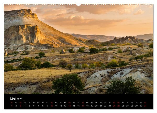 Produktbild: T&uuml;rkei - von Ost nach West (hochwertiger Premium Wandkalender 2026 DIN A2 quer), Kunstdruck in Hochglanz