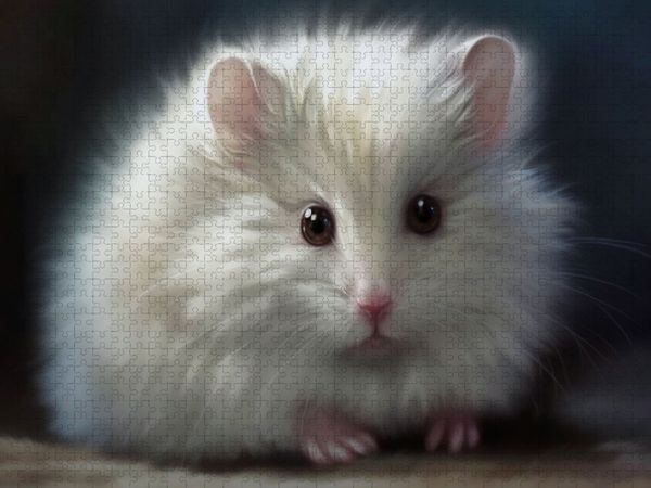 Produktbild: CALVENDO Puzzle Ein Motiv aus dem Kalender Zauberhafte Fluffies | 2000 Teile Lege-Gr&ouml;&szlig;e 90x67cm Foto-Puzzle f&uuml;r gl&uuml;ckliche Stunden