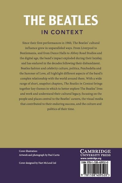Produktbild: The Beatles in Context