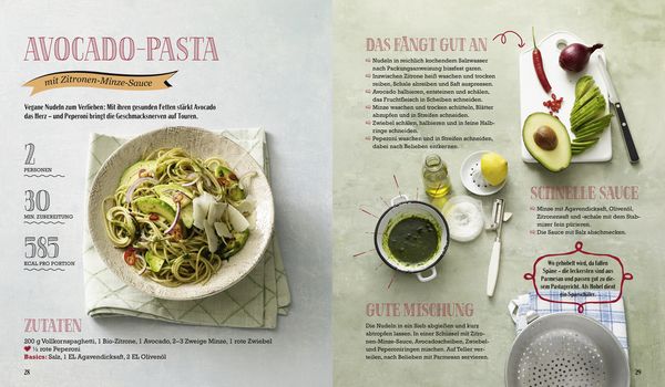 Produktbild: Just Delicious &ndash; Clean Eating Express