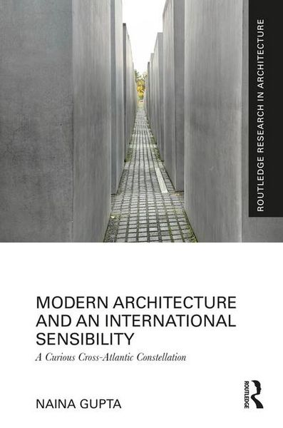 Produktbild: Modern Architecture and an International Sensibility