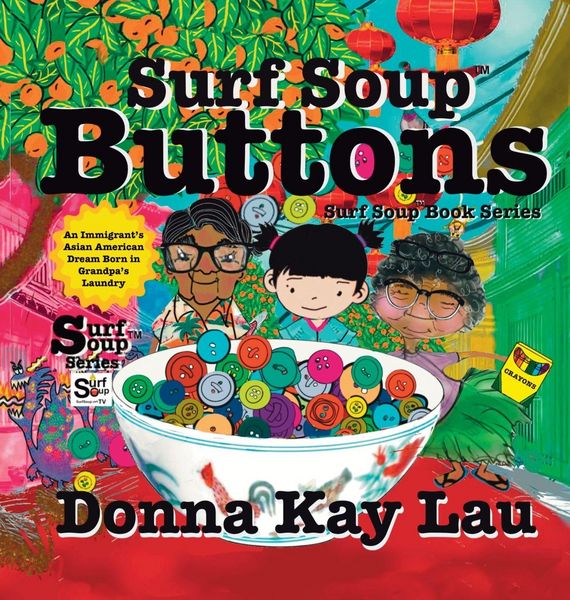 Produktbild: Surf Soup Buttons