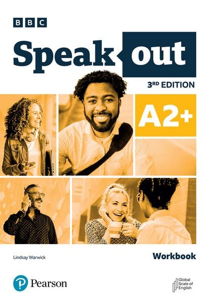 Produktbild: Speakout 3ed A2+ Workbook with Key