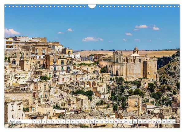 Produktbild: Bella Italia - Eine Reise im Land der Sehnsucht (Wandkalender 2026 DIN A3 quer), CALVENDO Monatskalender