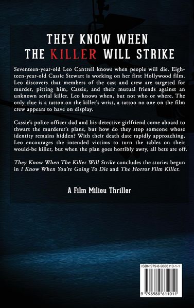 Produktbild: They Know When The Killer Will Strike
