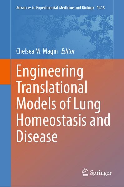 Produktbild: Engineering Translational Models of Lung Homeostasis and Disease