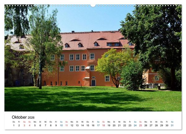 Produktbild: KLOSTER PFORTA (Wandkalender 2026 DIN A2 quer), CALVENDO Monatskalender