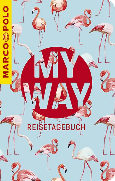 Produktbild: MARCO POLO My Way Reisetagebuch Flamingos
