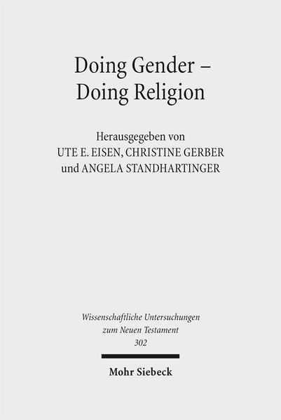 Produktbild: Doing Gender - Doing Religion