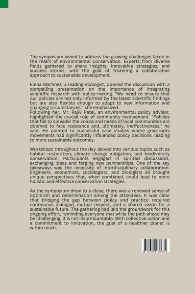 Produktbild: Conservation Crossroads: Bridging the Gap Between Policy and Practice