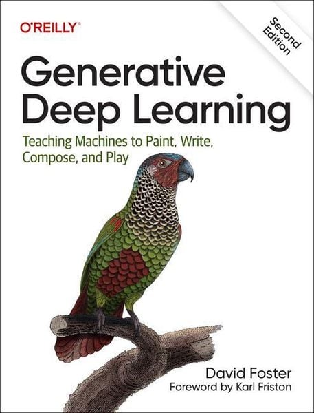 Produktbild: Generative Deep Learning