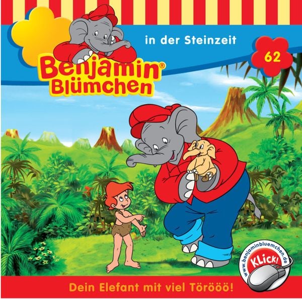 Benjamin Blümchen 62: ... in der Steinzeit