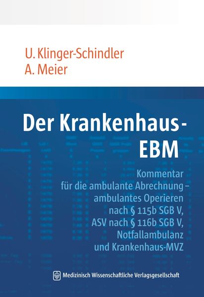 Produktbild: Der Krankenhaus-EBM