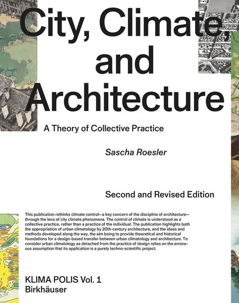 Produktbild: City, Climate, and Architecture