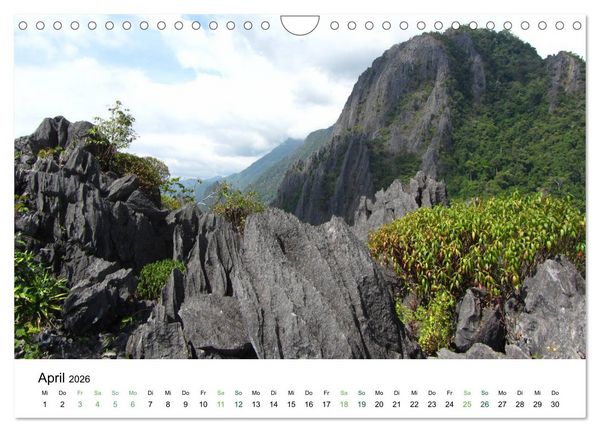 Produktbild: Laos - Die Perle S&uuml;dostasiens (Wandkalender 2026 DIN A4 quer), CALVENDO Monatskalender