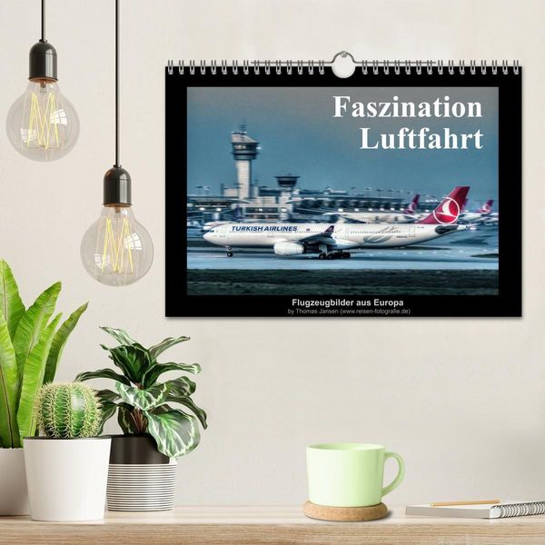 Produktbild: Faszination Luftfahrt (Wandkalender 2027 DIN A4 quer), CALVENDO Monatskalender