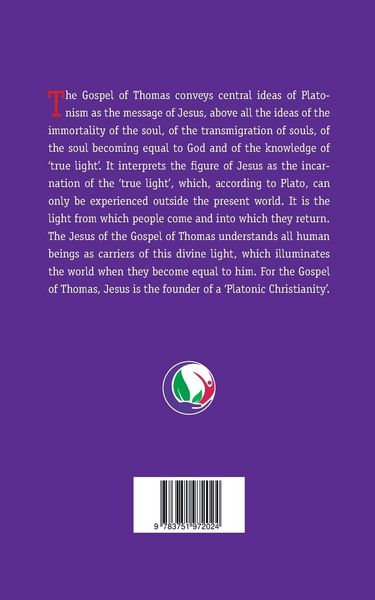 Produktbild: Jesus as founder of a Platonic Christianity