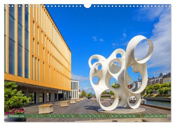 Produktbild: Malm&ouml; in Schweden (Wandkalender 2026 DIN A3 quer), CALVENDO Monatskalender