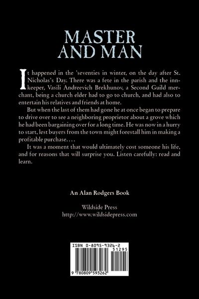 Produktbild: Master and Man by Leo Tolstoy, Fiction, Classics