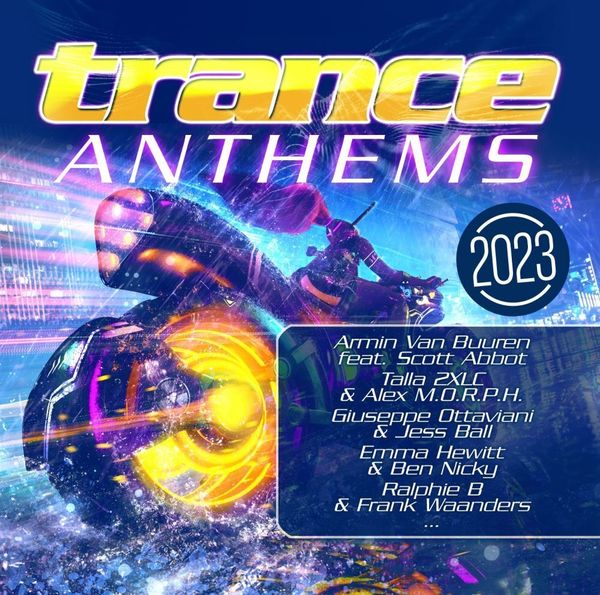Trance Anthems 2023 - Various, CD
